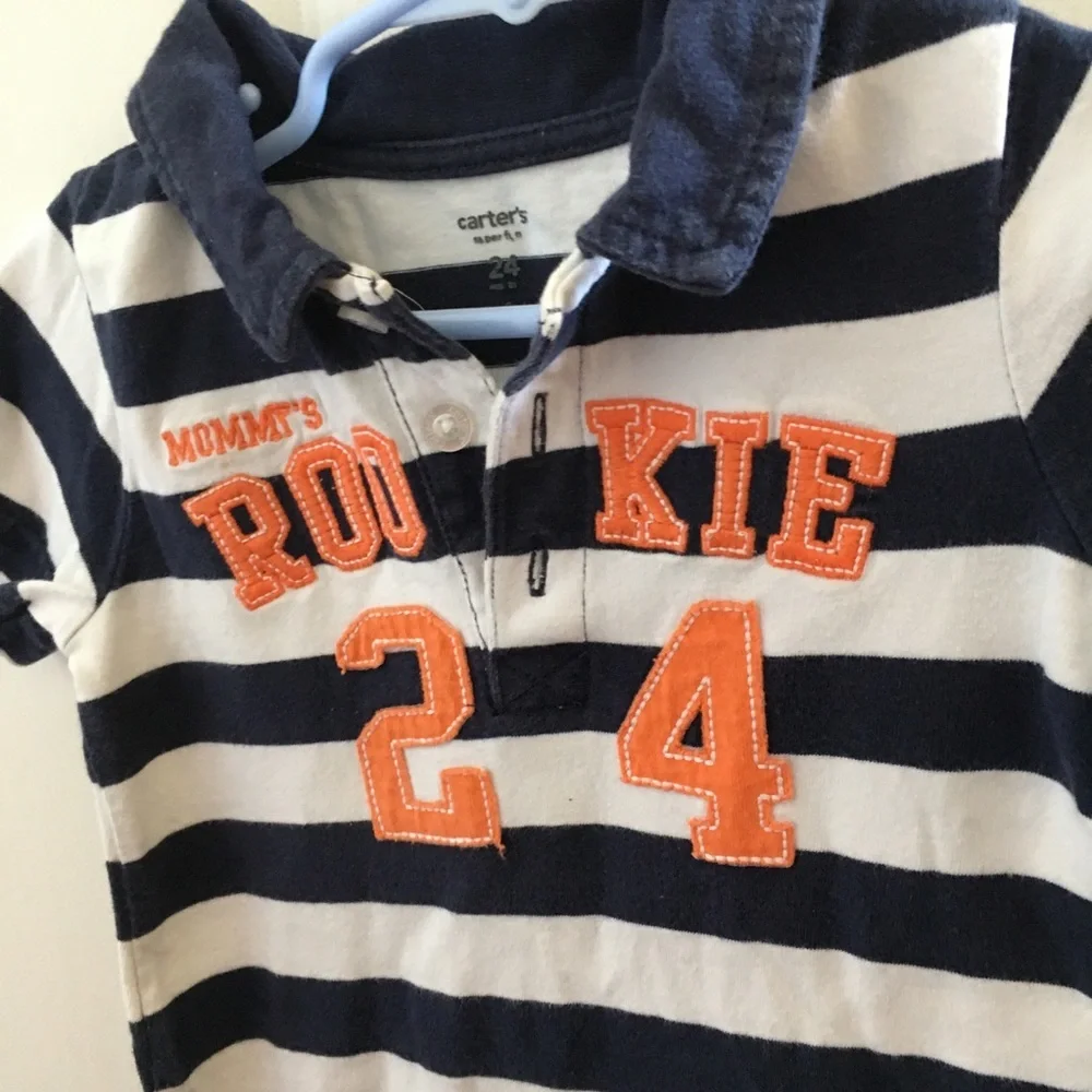 Carters shortall 24 months